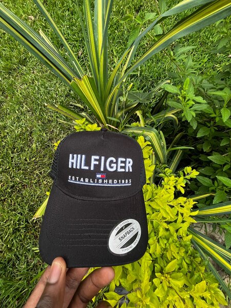 Casquette brodée tendance