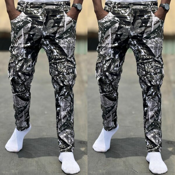 Pantalon cargo homme de bonne qualité