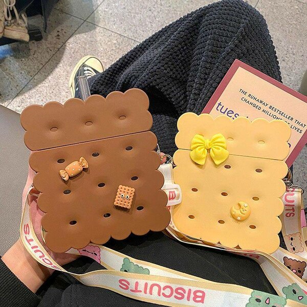 Gourde d'eau enfant biscuit