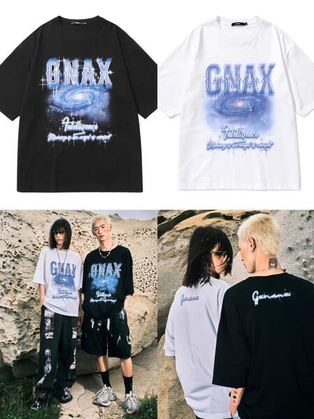 T-shirt streetwear GNAX galaxy