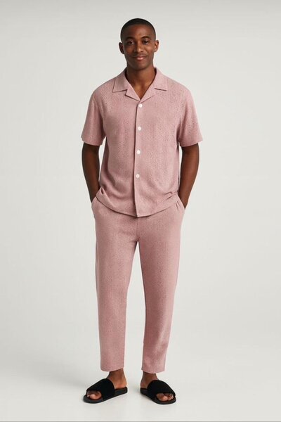 Costume Estival Décontracté Homme