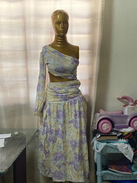 Robe élégante et moderne