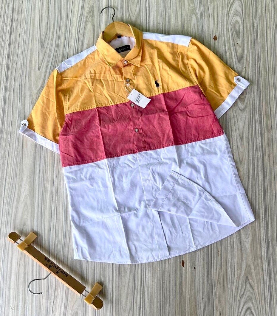 Polo Linen Shirt (Slim Fit)