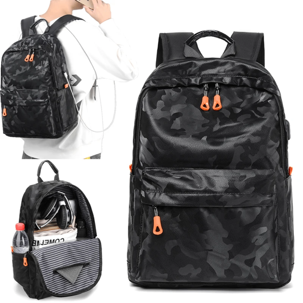 Sac à dos camouflage urbain