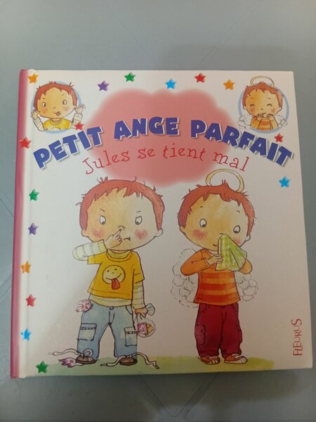 Livre enfant 'Petit Ange Parfait'