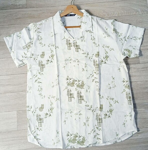 Chemise hawaïenne imprimée