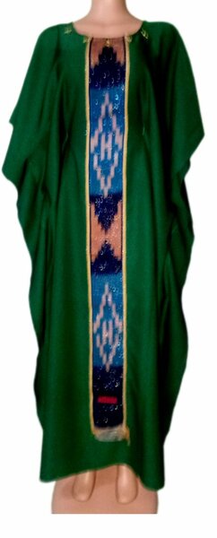 Robe africaine brodée élégante