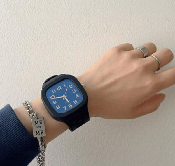 Montre Tendance Quartz Homme Noir