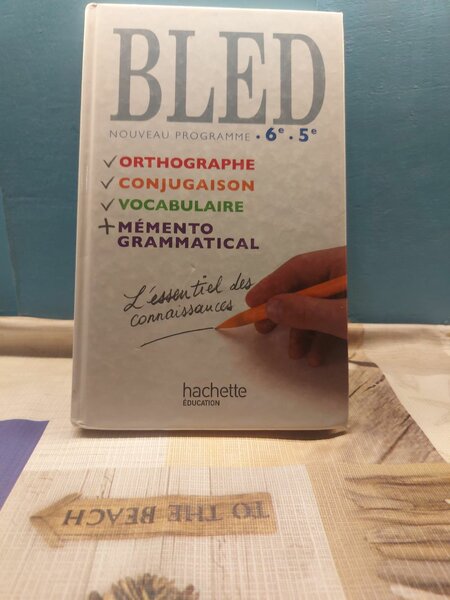 BLED Grammaire 6-5ème