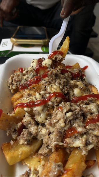 Small Cheesy Meat Fries