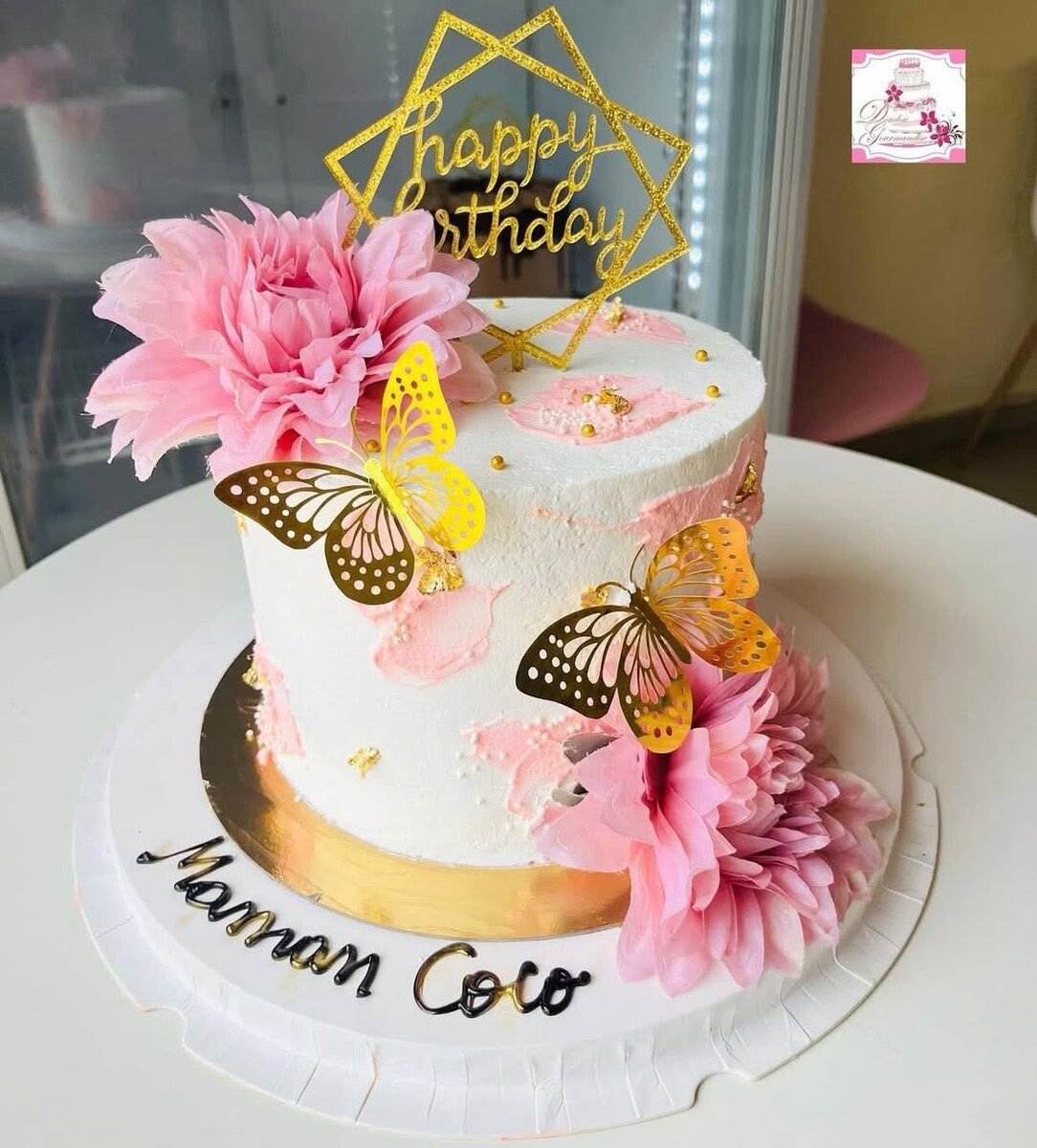 Gâteau d'anniversaire personnalisé