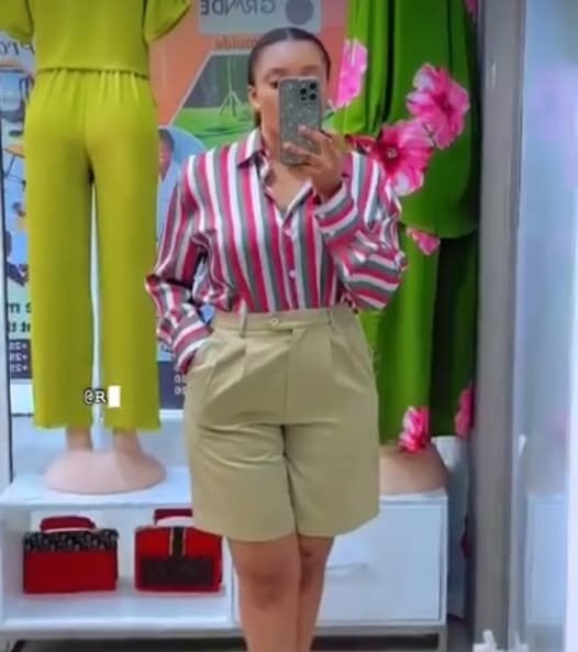 Smart shirts pink  Striped 