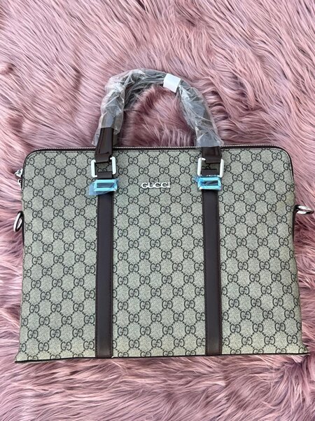 Vintage Leather Messenger Laptop Bags