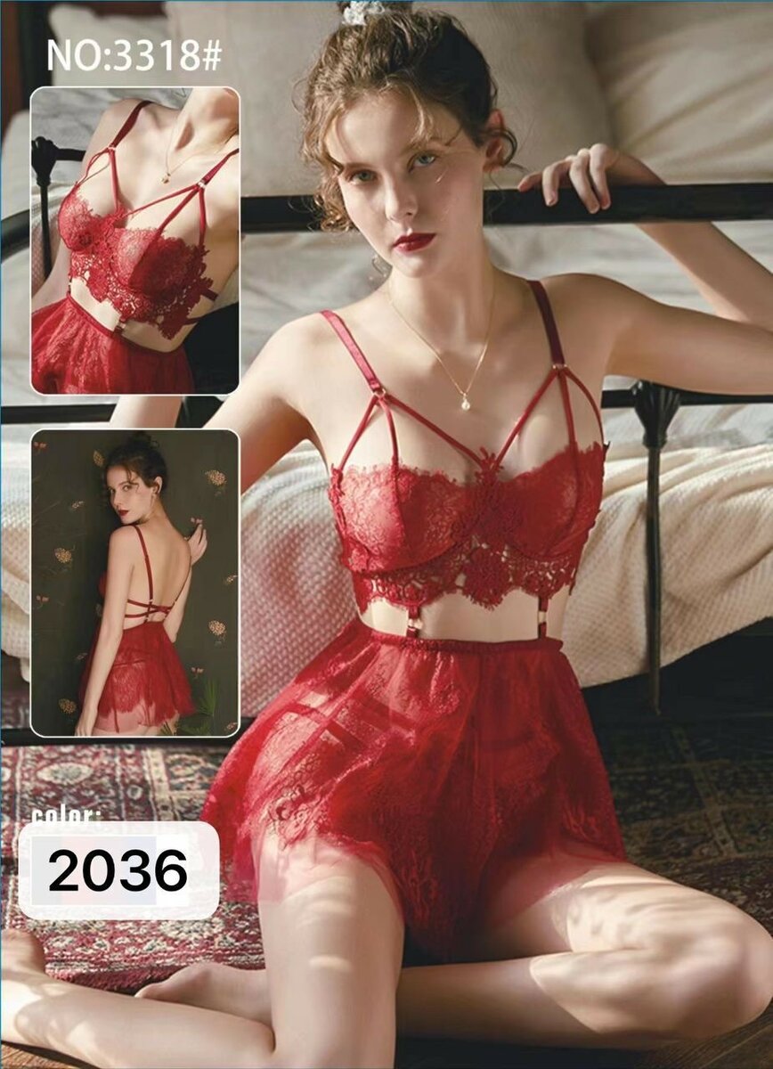 Nuisette Délicate en Dentelle