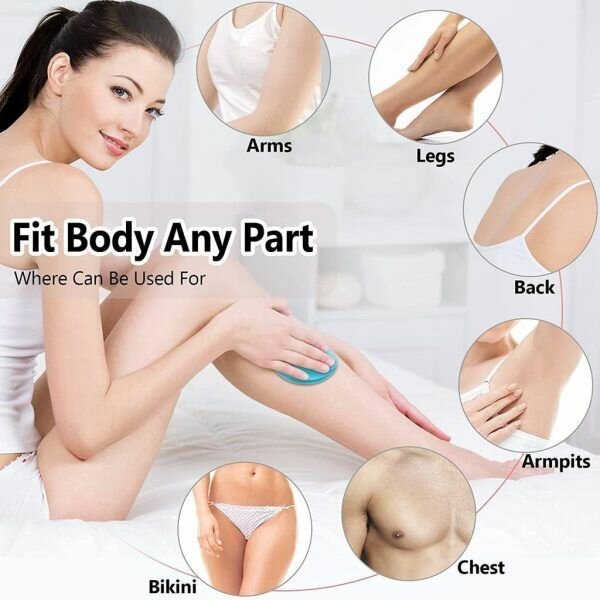 Magic Crystal Hair Remover Bleame Crystal Hair Eraser