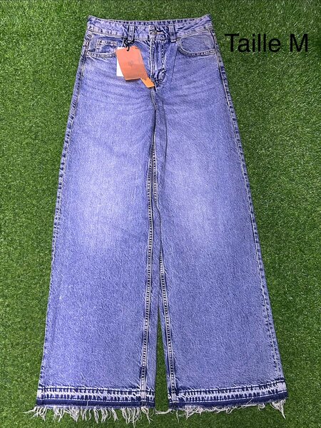 Jeans gros bas
