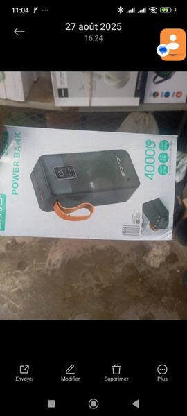 Chargeur Portable 40000mAh Puissant