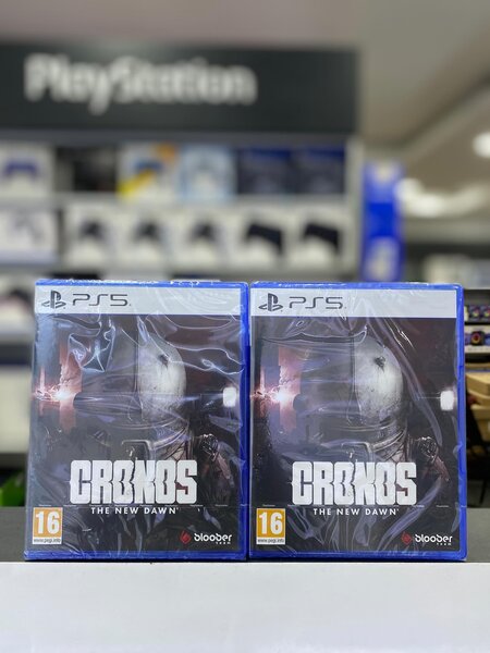 PS5 Cronos The New Dawn cd ps5
