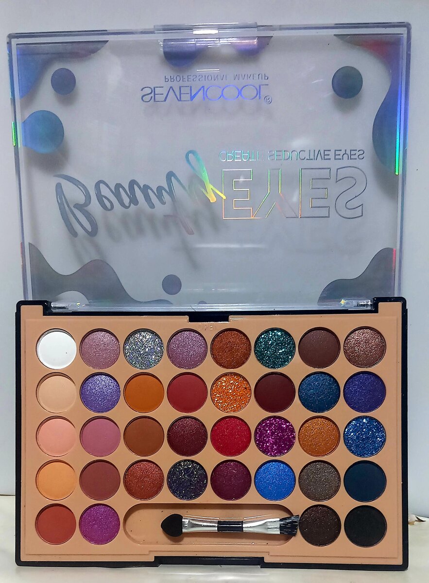 Palette  fard à paupières