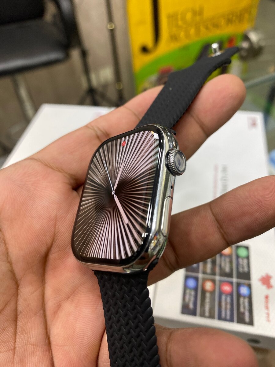 Hk10 pro max AMOLED display smart watch