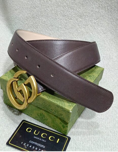Ceinture en cuir Gucci élégante