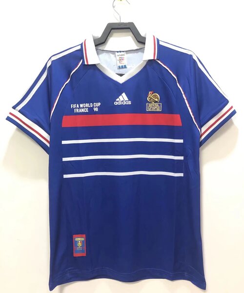 Maillot France Domicile 98