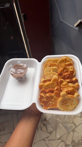 Donuts rond et avec les formes