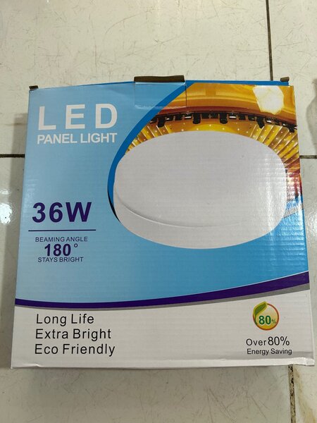 Panneau LED Rond 36W Eco