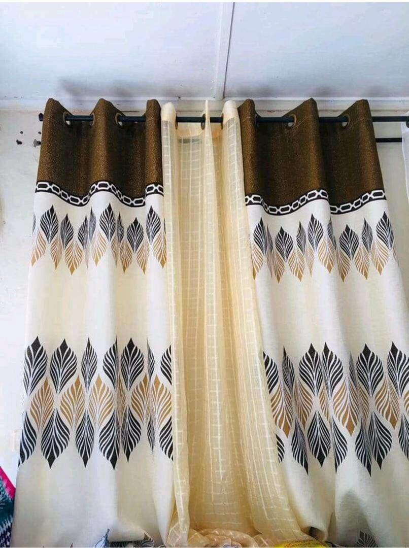 *3PCS Southafrican CURTAINS NOW AVAILABLE K300 T