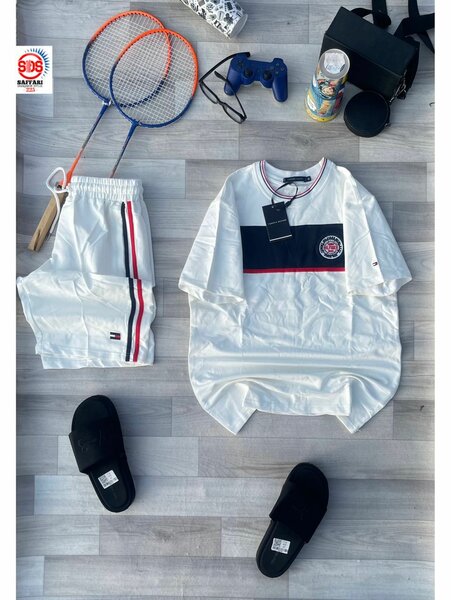 Ensemble de sport blanc