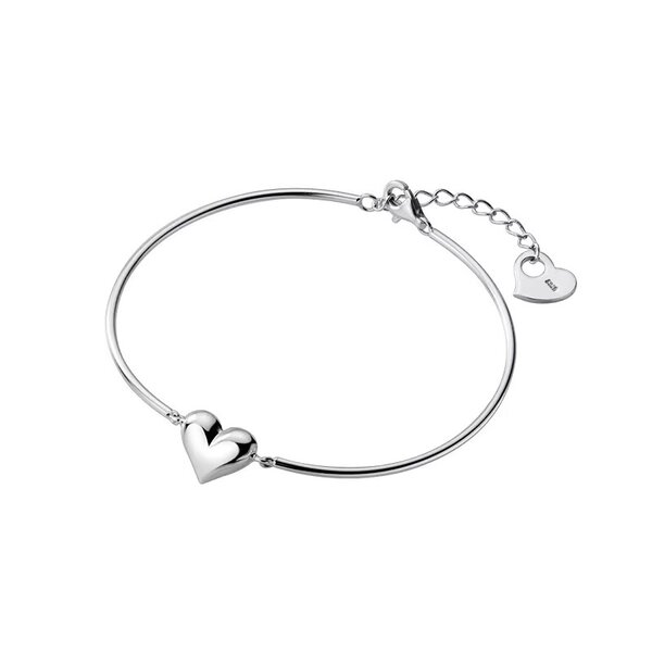 Bracelet en cœur élégant