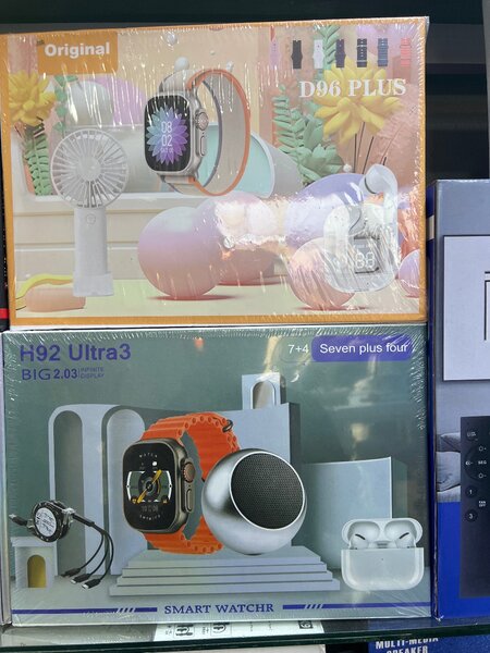 D96 Plus Smart Watch Combo