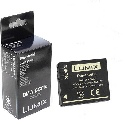 Batterie Panasonic DMW-BCF10