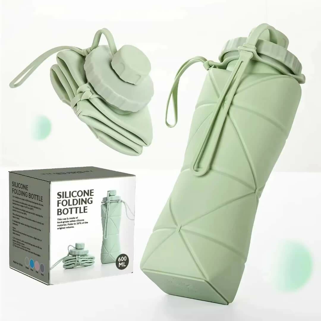 Gourde Pliante en Silicone 600ml