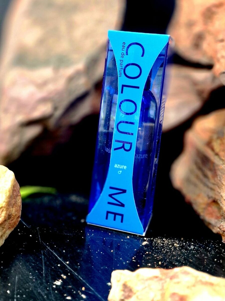 Parfum Couleur Me Bleu