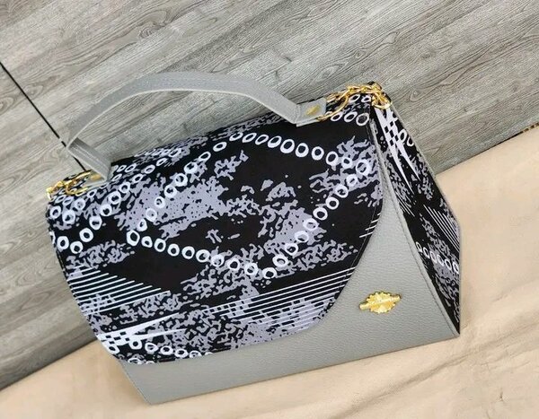 Sac à main en tissu ethnique