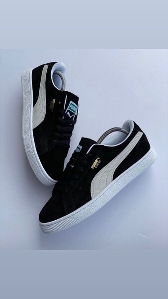 Puma suedes