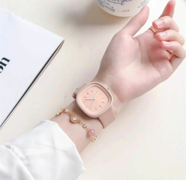 Montres Pastel Élégantes