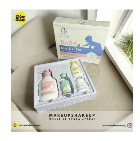 Set Cadeau Soins Bébé Estelin