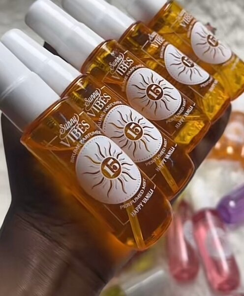 Spray Parfum Ambiance Soleil