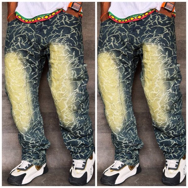 Pantalons décontractés imprimés