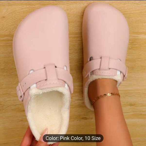 Women's Solid Color Clogs