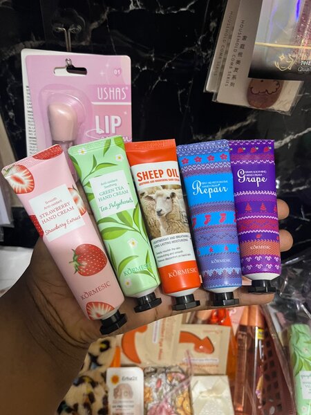 Pommade pour les mains