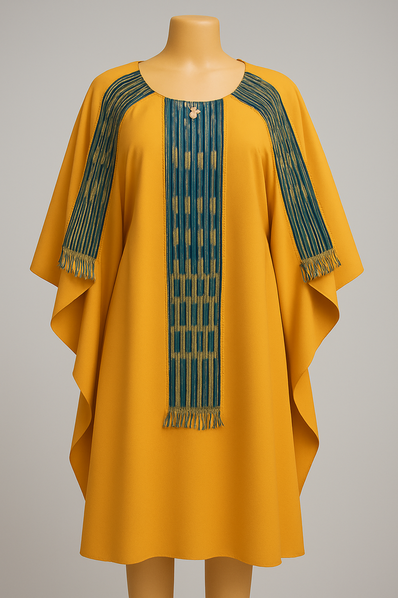 Robe Caftan Élégante Femme