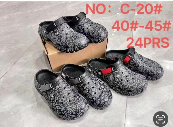 Sabots Confort à Motifs