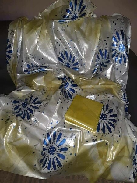 Caftan en bazin riche élégant