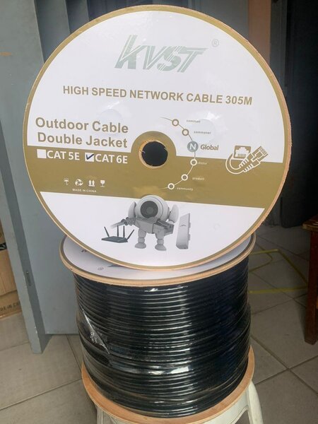 Câble réseau 305m CAT6/BLINDÉ