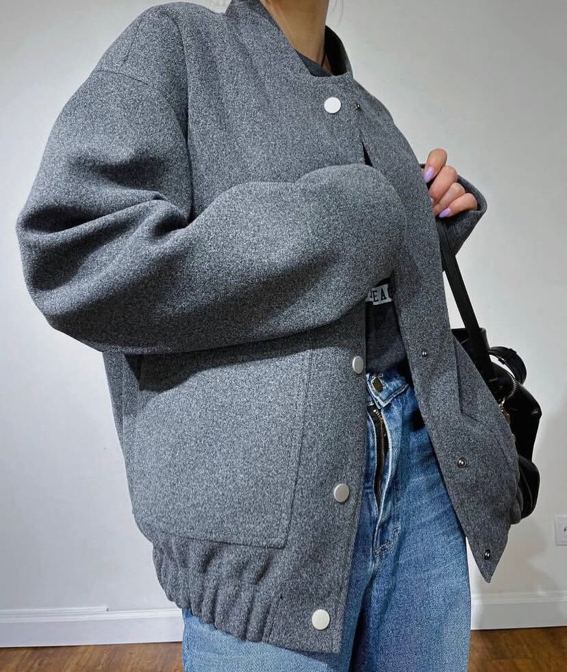 Бомбер Zara, новые