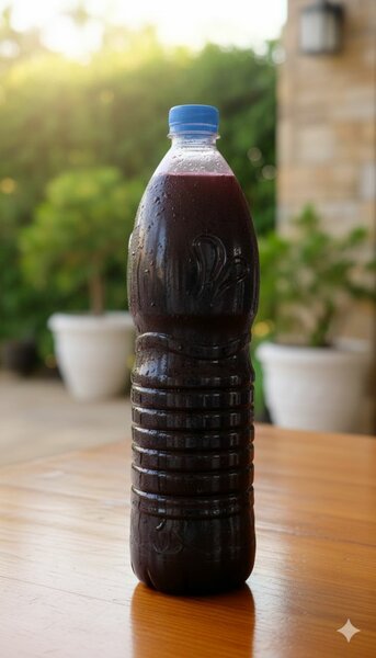 Jus de bissap et gingembre 1,5