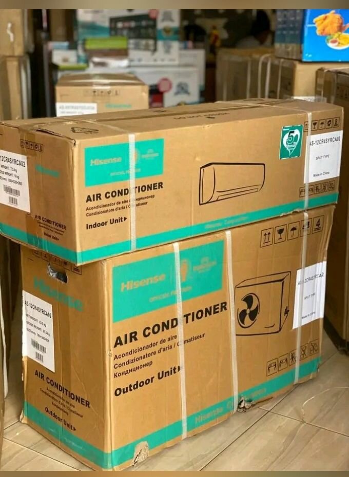 Buy 2.5HP HISENSE AIR CONDITIONER